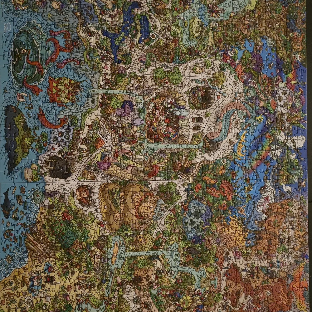 The Peckish Pirates 1000-Piece Jigsaw Puzzle The Magic Puzzle Company Series 4 - Picture 6 of 10